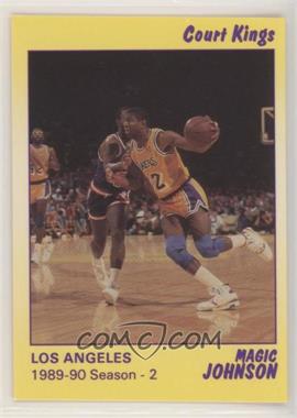 1990-91 Star Court Kings - [Base] #5 - Magic Johnson /2000