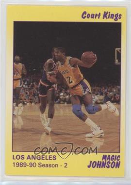 1990-91 Star Court Kings - [Base] #5 - Magic Johnson /2000