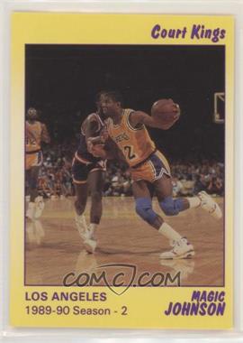 1990-91 Star Court Kings - [Base] #5 - Magic Johnson /2000