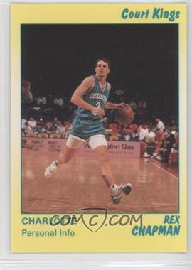 1990-91 Star Court Kings - [Base] #53 - Rex Chapman /2000