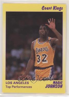 1990-91 Star Court Kings - [Base] #6 - Magic Johnson /2000