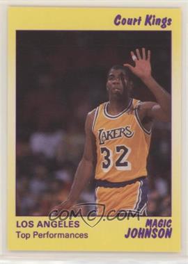 1990-91 Star Court Kings - [Base] #6 - Magic Johnson /2000