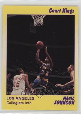 1990-91 Star Court Kings - [Base] #7 - Magic Johnson /2000