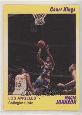 1990-91 Star Court Kings - [Base] #7 - Magic Johnson /2000