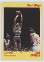 Alex English #/2,000