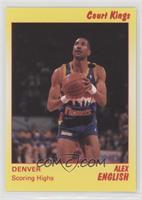 Alex English #/2,000