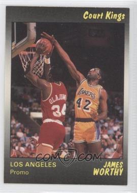 1990-91 Star Court Kings - Promos #_JAWO - James Worthy /400