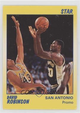 1990-91 Star David Robinson - Promos #_DARO.1 - David Robinson (Yellow)