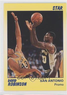 1990-91 Star David Robinson - Promos #_DARO.1 - David Robinson (Yellow)