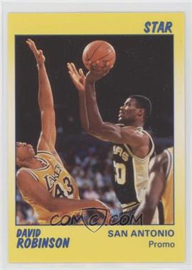 1990-91 Star David Robinson - Promos #_DARO.1 - David Robinson (Yellow)