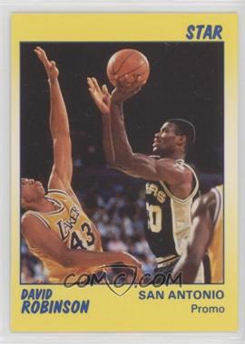 1990-91 Star David Robinson - Promos #_DARO.1 - David Robinson (Yellow)