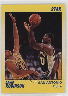 1990-91 Star David Robinson - Promos #_DARO.1 - David Robinson (Yellow)