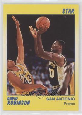 1990-91 Star David Robinson - Promos #_DARO.1 - David Robinson (Yellow)