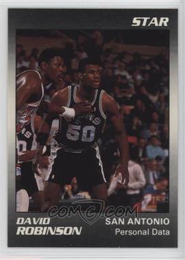 1990-91 Star David Robinson Black - [Base] #10 - David Robinson