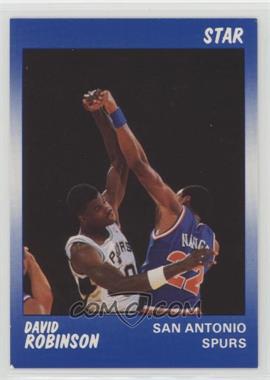 1990-91 Star David Robinson Blue - [Base] #11 - David Robinson