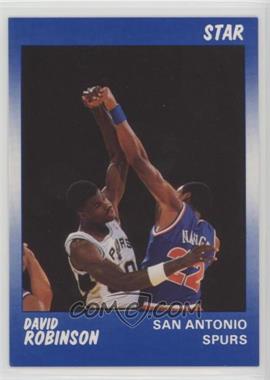 1990-91 Star David Robinson Blue - [Base] #11 - David Robinson