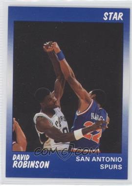 1990-91 Star David Robinson Blue - [Base] #11 - David Robinson