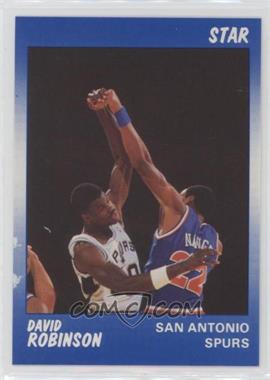 1990-91 Star David Robinson Blue - [Base] #11 - David Robinson