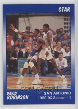 1990-91 Star David Robinson Blue - [Base] #4 - David Robinson