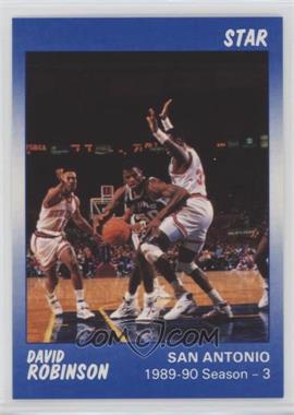 1990-91 Star David Robinson Blue - [Base] #6 - David Robinson