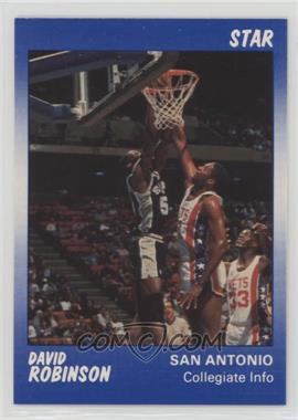 1990-91 Star David Robinson Blue - [Base] #7 - David Robinson