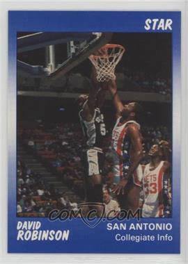 1990-91 Star David Robinson Blue - [Base] #7 - David Robinson