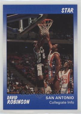 1990-91 Star David Robinson Blue - [Base] #7 - David Robinson