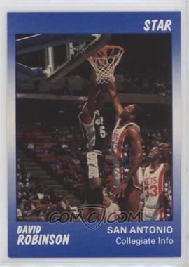 1990-91 Star David Robinson Blue - [Base] #7 - David Robinson