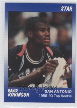 1990-91 Star David Robinson Blue - [Base] #8 - David Robinson