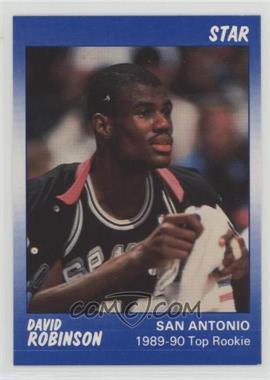 1990-91 Star David Robinson Blue - [Base] #8 - David Robinson