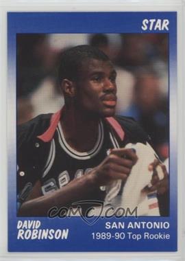 1990-91 Star David Robinson Blue - [Base] #8 - David Robinson