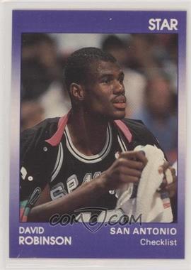 1990-91 Star David Robinson Purple - [Base] #1 - David Robinson