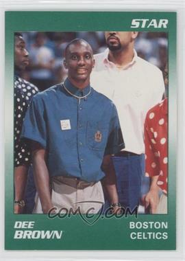 1990-91 Star Dee Brown - [Base] #11 - Dee Brown