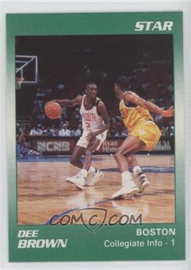 1990-91 Star Dee Brown - [Base] #4 - Dee Brown