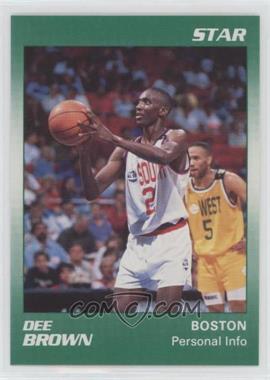 1990-91 Star Dee Brown - [Base] #8 - Dee Brown