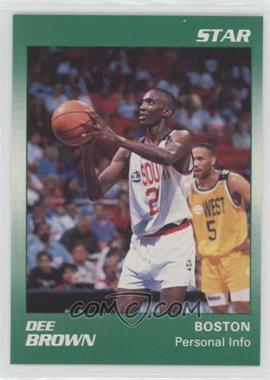 1990-91 Star Dee Brown - [Base] #8 - Dee Brown