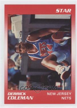 1990-91 Star Derrick Coleman Red - [Base] #10 - Derrick Coleman