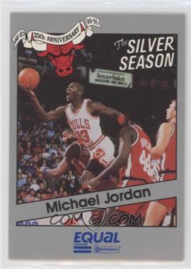 1990-91 Star Equal Chicago Bulls 25th Anniversary - [Base] #1 - Michael Jordan