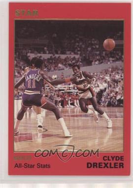 1990-91 Star Gold - [Base] #65 - Clyde Drexler