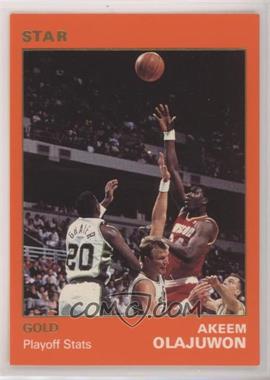 1990-91 Star Gold - [Base] #75 - Hakeem Olajuwon