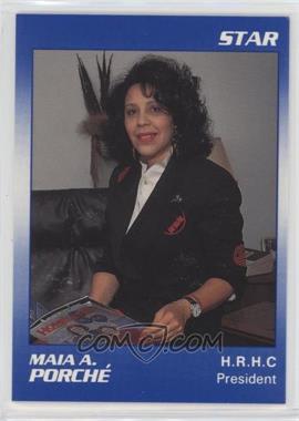 1990-91 Star Home Respiratory Health Care, Inc. Detroit Pistons - [Base] #14 - Maia Porche [EX to NM]