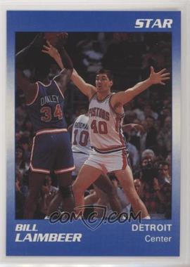 1990-91 Star Home Respiratory Health Care, Inc. Detroit Pistons - [Base] #9 - Bill Laimbeer