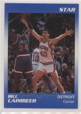 1990-91 Star Home Respiratory Health Care, Inc. Detroit Pistons - [Base] #9 - Bill Laimbeer