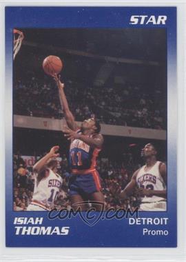 1990-91 Star Isiah Thomas - Promo #_ISTH - Isiah Thomas (Blue)