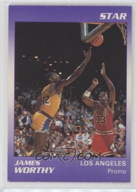 1990-91 Star James Worthy - Promo #_JAWO - James Worthy