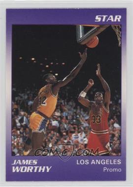 1990-91 Star James Worthy - Promo #_JAWO - James Worthy