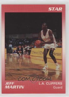 1990-91 Star Kudos Los Angeles Clippers - [Base] #_JEMA - Jeff Martin