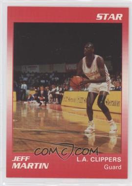 1990-91 Star Kudos Los Angeles Clippers - [Base] #_JEMA - Jeff Martin