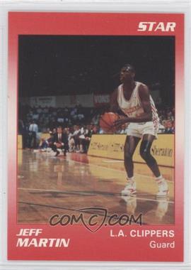 1990-91 Star Kudos Los Angeles Clippers - [Base] #_JEMA - Jeff Martin
