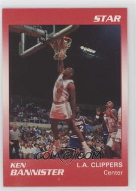 1990-91 Star Kudos Los Angeles Clippers - [Base] #_KEBA - Ken Bannister